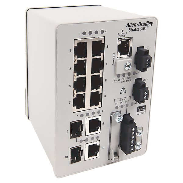 1783-BMS10CA New Allen Bradley Stratix 5700 Managed EtherNet Switch
